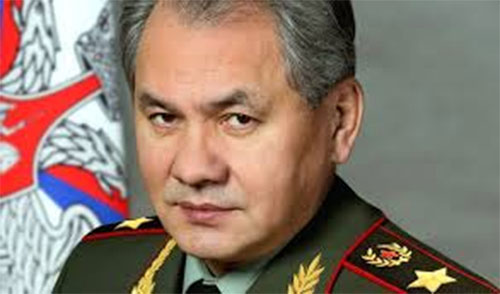 ministro de Defensa de Rusia, Serguéi Shoigú Rusia advierte contra cualquier intento de atacar Crimea